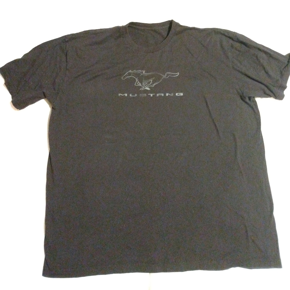 Mustang T-shirt size 2XL black
